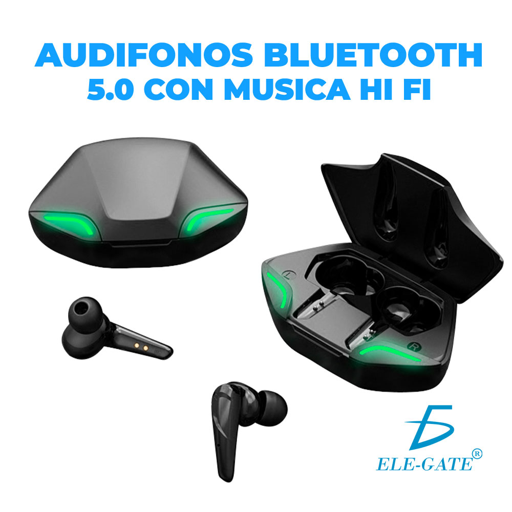 Audífonos Y8 In-ear Gamer Inalámbricos Bluetooth Con Touch - Image 2