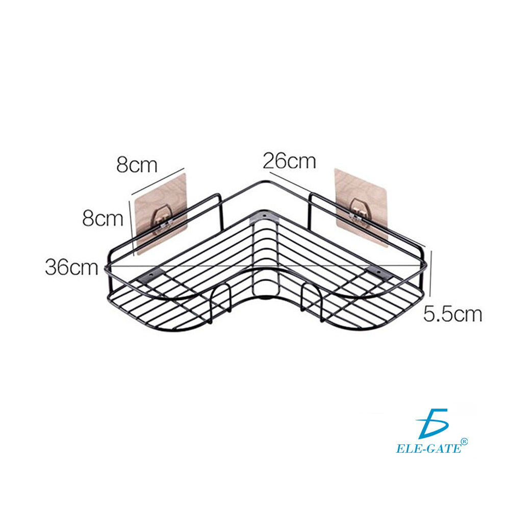Soporte De Pared Porta Toallas Baño Cocina 36CM - Image 3