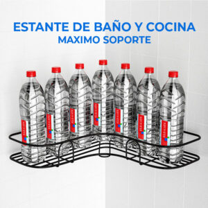 Soporte De Pared Porta Toallas Baño Cocina 36CM