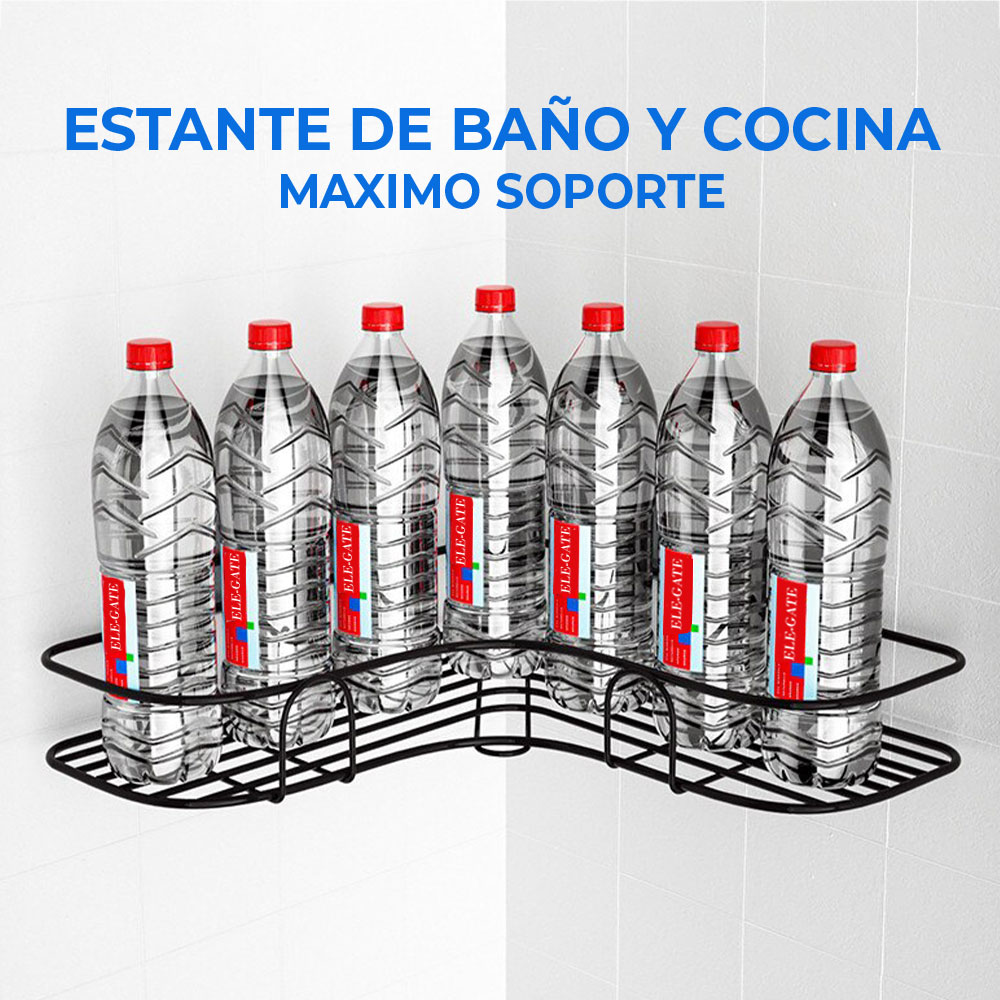 Soporte De Pared Porta Toallas Baño Cocina 36CM