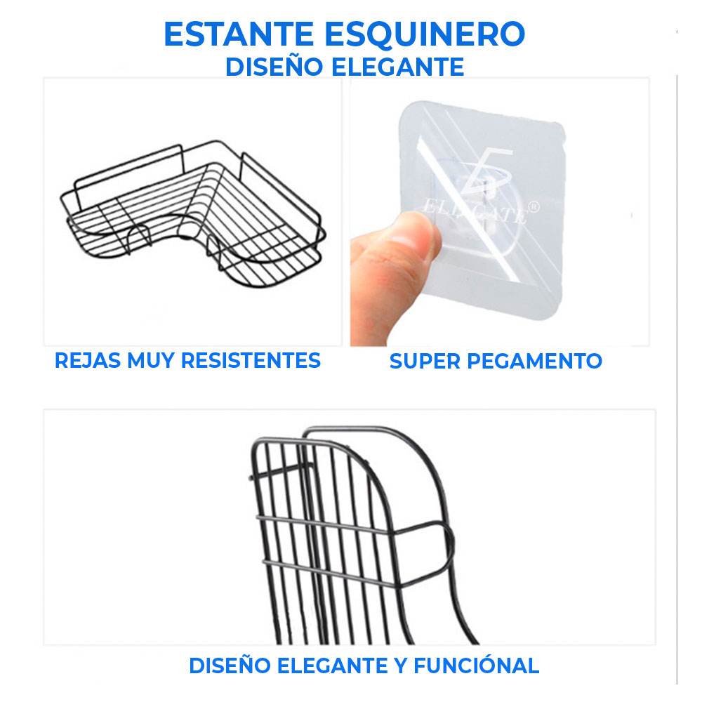 Soporte De Pared Porta Toallas Baño Cocina 36CM - Image 5