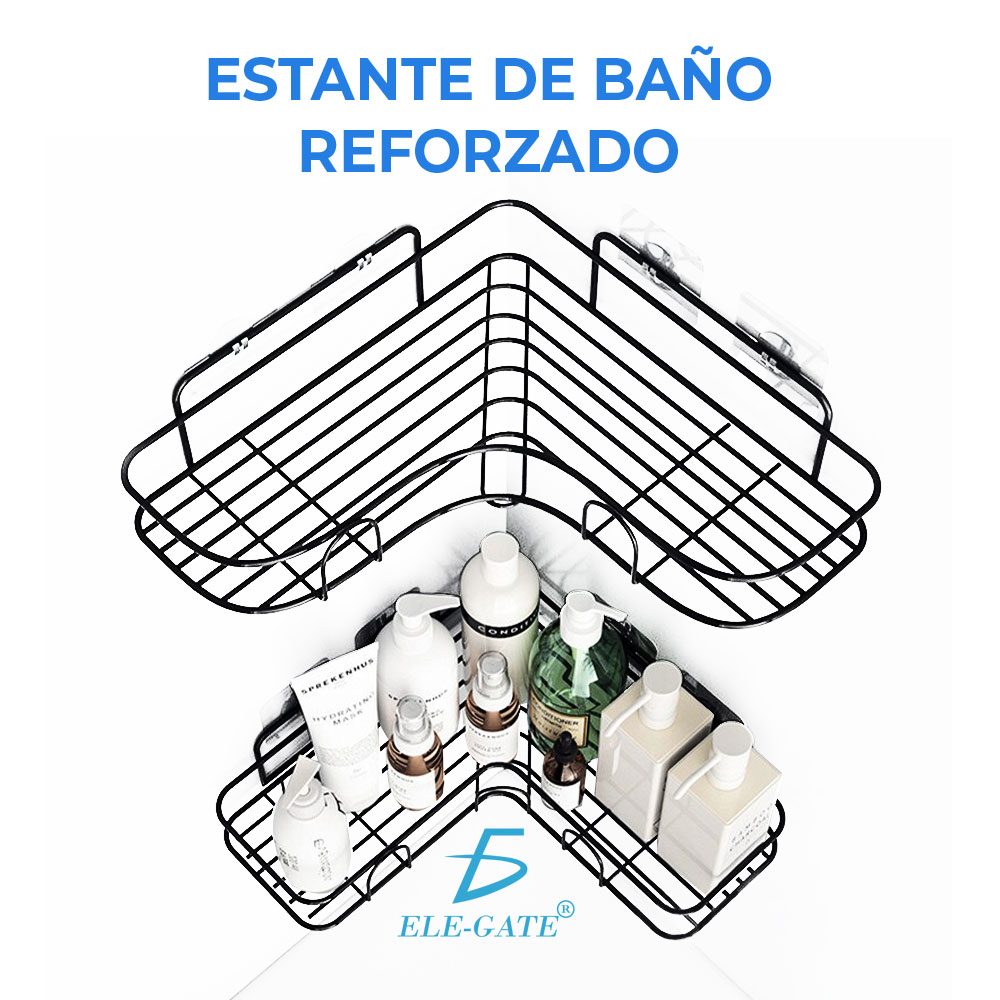 Soporte De Pared Porta Toallas Baño Cocina 36CM - Image 2