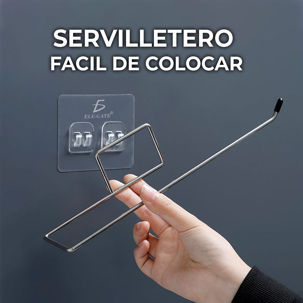 Juego De Accesorios De Baño Juegos De Toalleros Servilletero - Image 2
