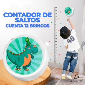 Contador De Salto De Altura Táctil Montado En La Pared