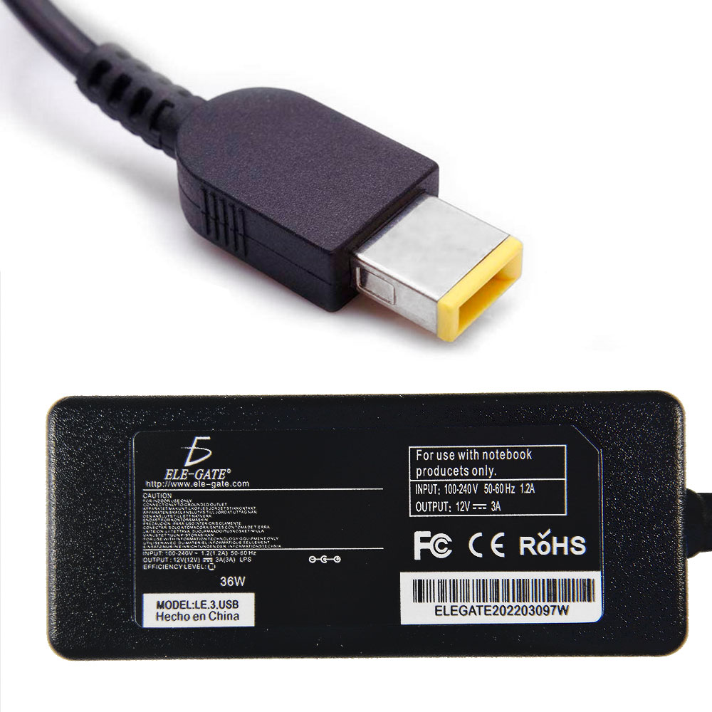 Cargador de Tableta de 12V 3A 36W para Lenovo ThinkPad 10 11 y ADLX36NDT2A - Image 4