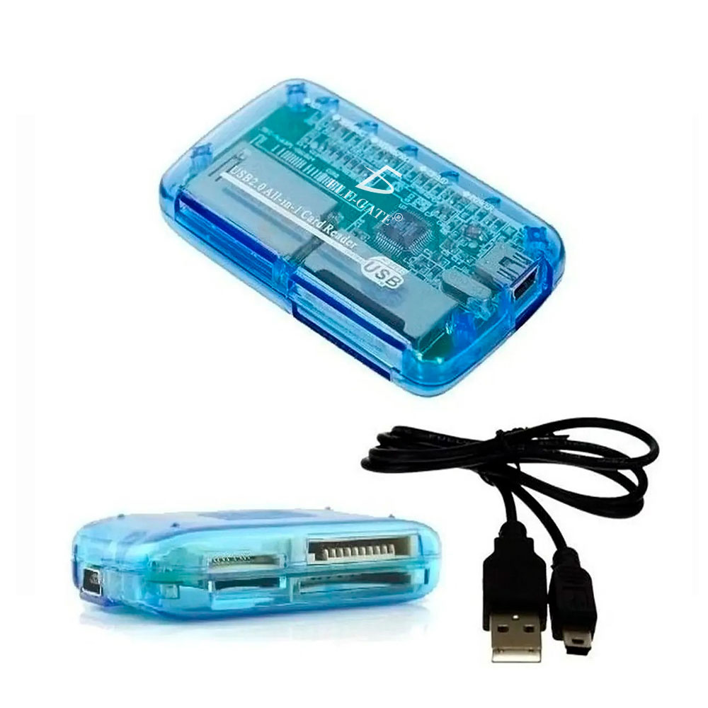 Mutilector Externo Memorias A Usb 2.0 Micro SD 4 En 1 - Image 2