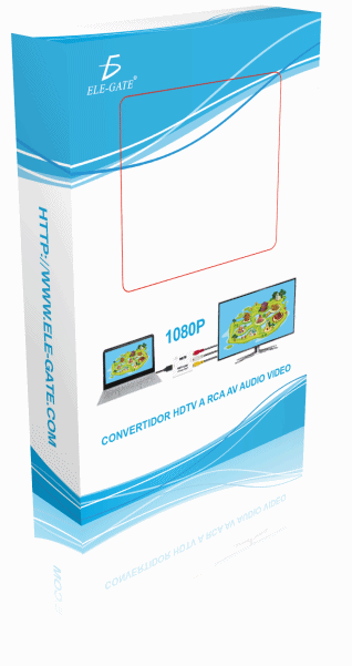 Convertidor Hdmi A Rca Av Audio Video - Image 5