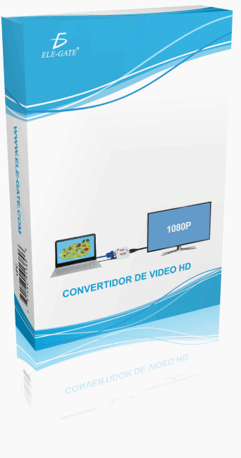 Mini Convertidor Adaptador De Señal Vga A Hdmi 1080p Tv - Image 5