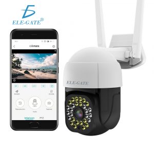 Cámara WiFi 3MP IP Exteriores Inalambrica con visión Nocturna