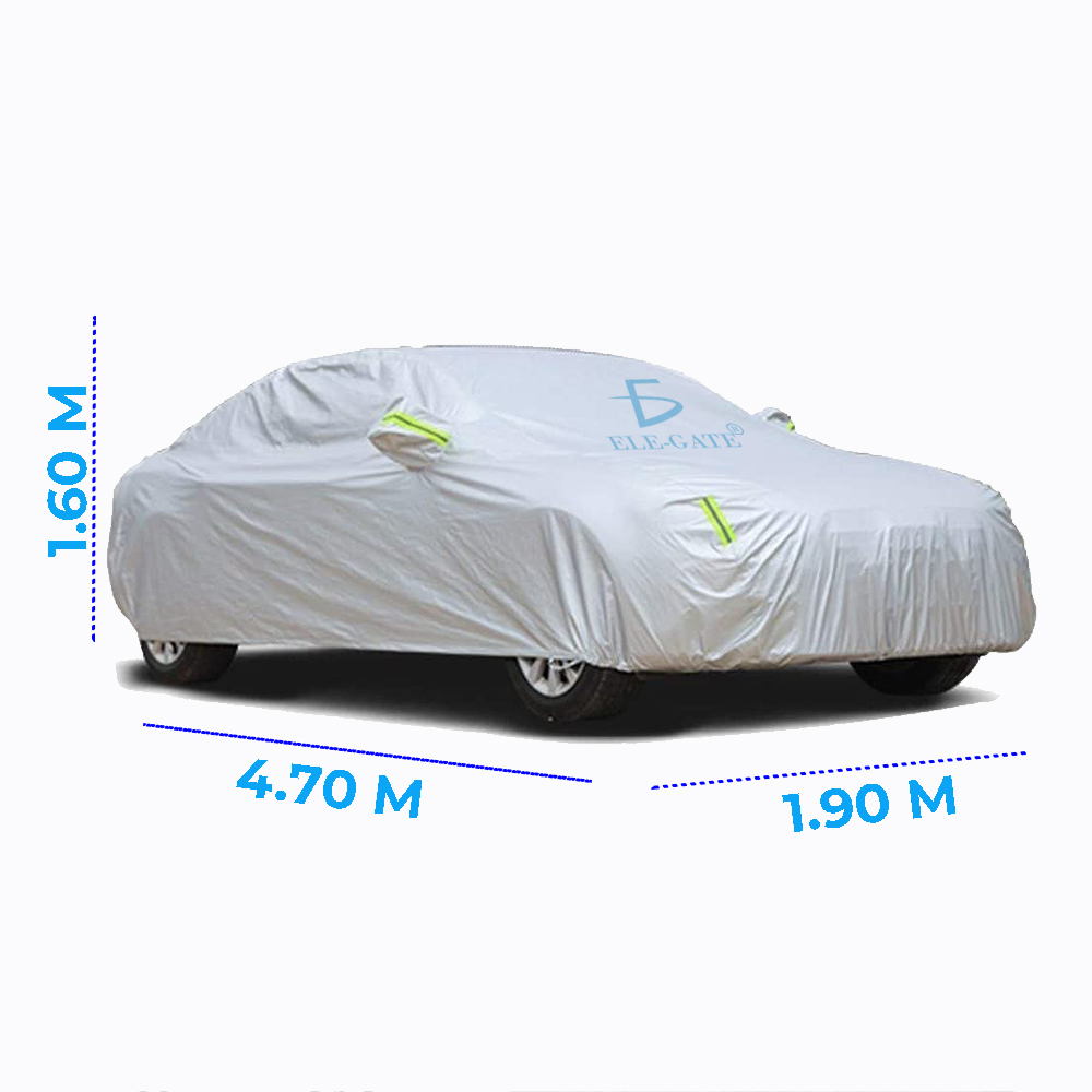 Cubierta Funda Protector Impermeable Con Reflectantes 4.9m - Image 5