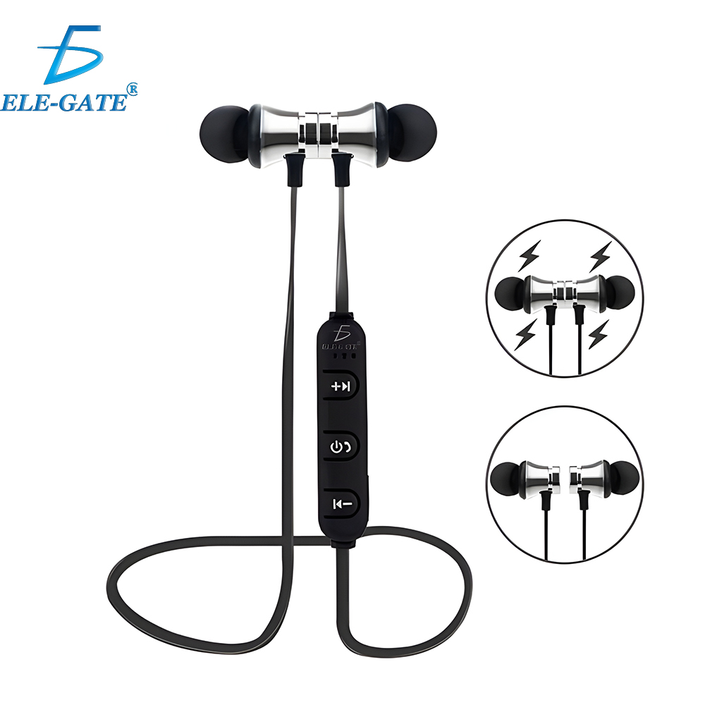 Audífonos Inalámbricos Deportivos Magnéticos Manos Libres