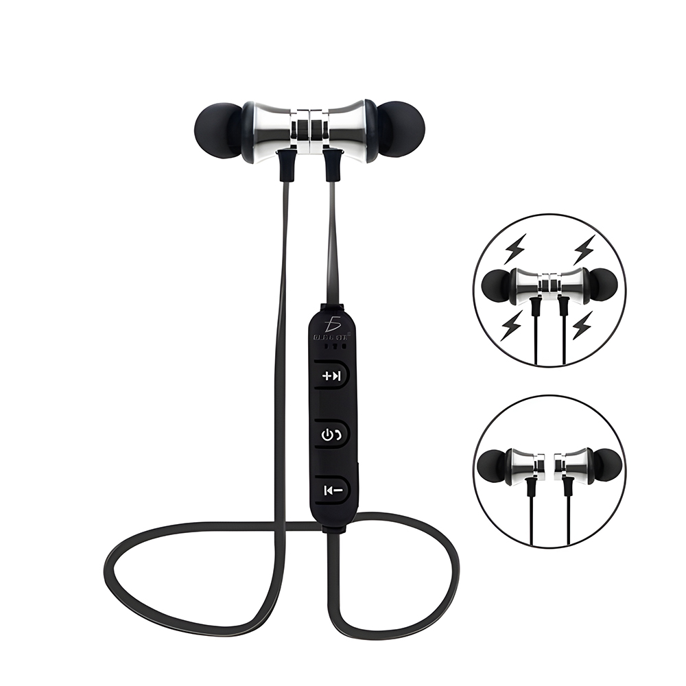 Audífonos Inalámbricos Deportivos Magnéticos Manos Libres - Image 2