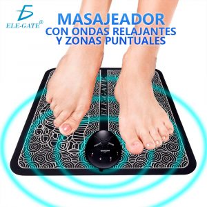 Masajeador Pies Eléctrico Estimulador Muscular