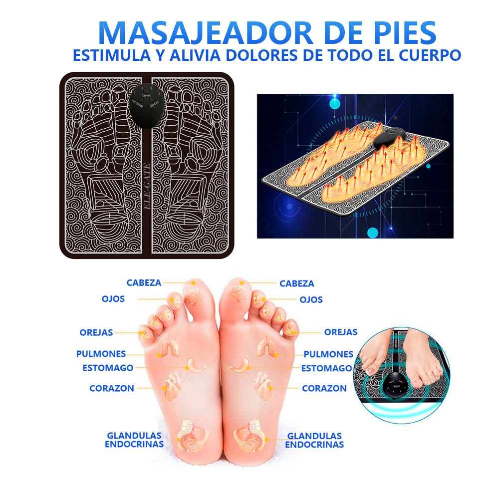 Masajeador Pies Eléctrico Estimulador Muscular - Image 5