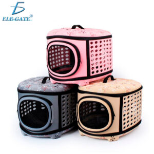 Mochila Bolsa Transportadora Para Perros Y Gatos Viaje