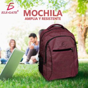 Mochila Deportiva para Deporte Viaje Gym Backpack Size:M