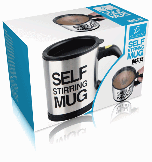 Taza De Café Aislada De Acero Inoxidable - Image 4