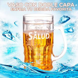Tarro Cervecero Clásico 400 Ml Vaso Cerveza