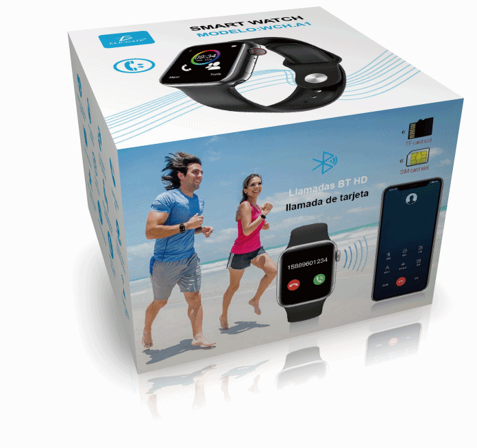 Smart Watch A1 Reloj Inteligente Bluetooth Celular Telefono - Image 6