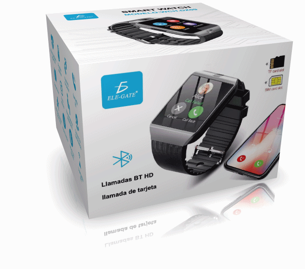 Reloj Celular Sim Smartwatch Dz09 Cámara Inteligente Android - Image 5