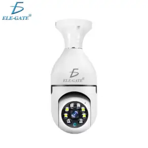 Cámara De Seguridad Visión Nocturna Con Wifi Inalámbrica 720p C/alarma