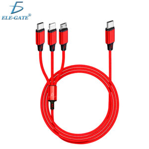 Cable DP Carga Rapida Tipo C a Lightning TypeC Micro V8