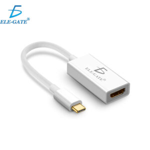 Cable Adaptador Usb Tipo C A Display Port Gaming Tv Ultra Hd 4k