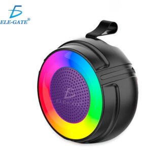 Bocina Bluetooth Portátil Altavoz Con Rgb Luces