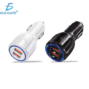 Turbo Cargador Para Auto Carga Rapida Qc 3.0 | 2 Puertos Usb