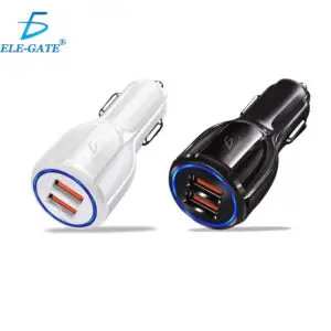 Turbo Cargador Para Auto 5V 2.1A | 2 Puertos Usb