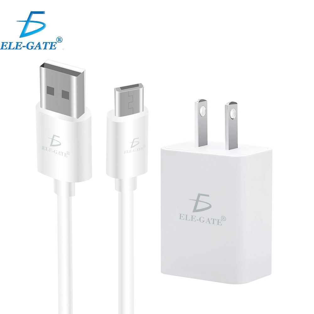 Cargador Portatil Con Cable Micro Usb V8 Xiaomi Samsung USB 5V 2A - Image 2