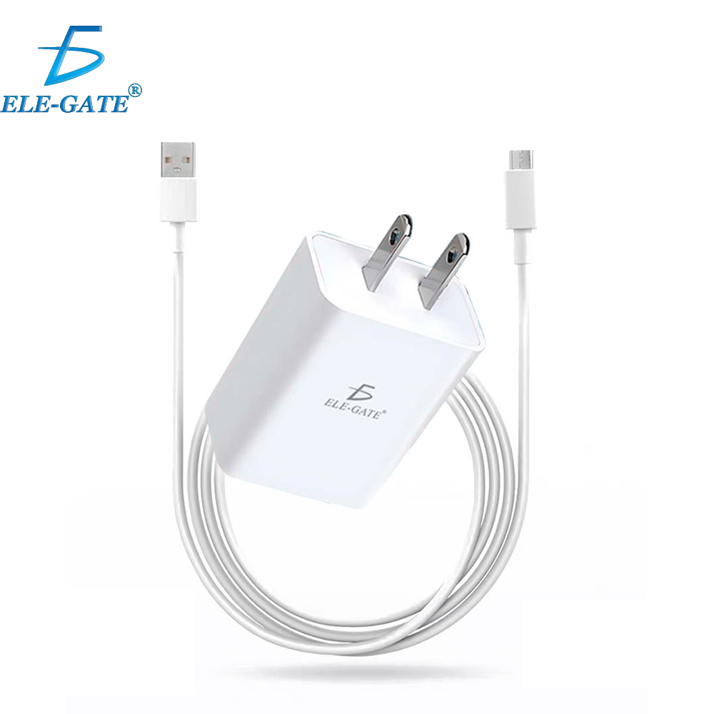 Cargador Portatil Con Cable Micro Usb V8 Xiaomi Samsung USB 5V 2A