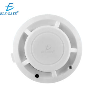 Sensor Detector De Humo Con Sonido Propio Y Para Alarma
