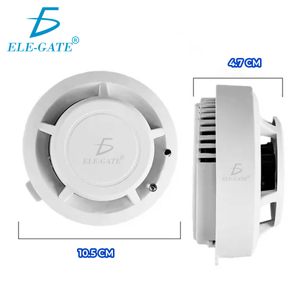 Sensor Detector De Humo Con Sonido Propio Y Para Alarma - Image 3