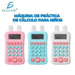 Máquina de Práctica de Cálculo para Niños