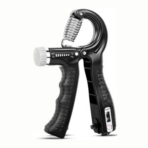 Ejercicio Muscular Pinza De Mano Entrenador Fitness