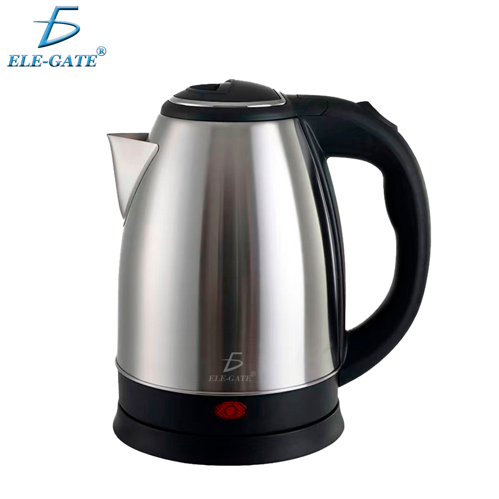 Jarra Tetera Cafetera Electrica 2Litros Acero Inoxidable Portatil