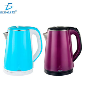 Jarra Tetera Cafetera Electrica 1.8 Litros Acero Inoxidable Portatil