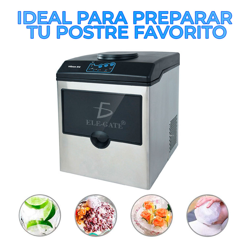 Máquina para Hacer Hielo con Base para Garrafón Hasta 25 kg por Día - Image 2
