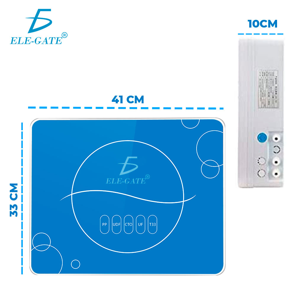 PURIFICADOR DE AGUA POR ULTRAFILTRACIÓN 5 ETAPAS - Image 4