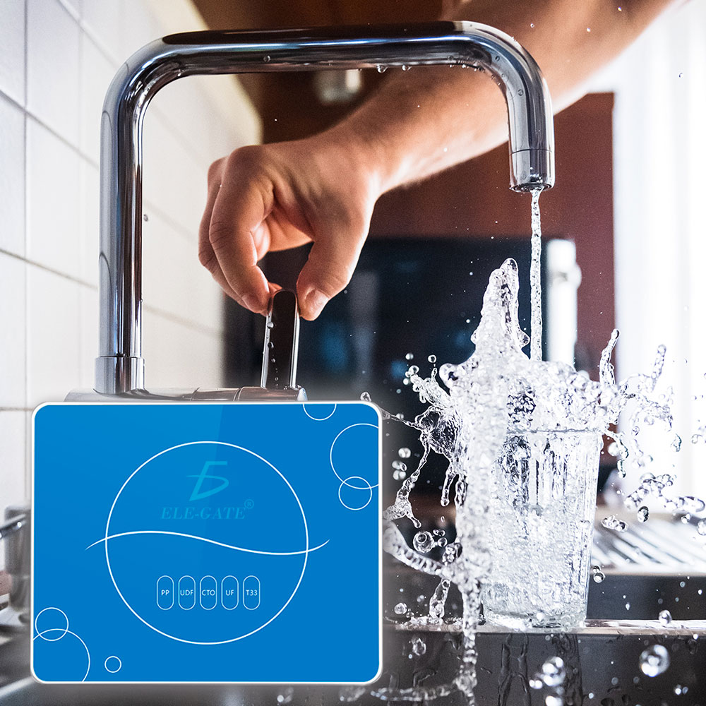 PURIFICADOR DE AGUA POR ULTRAFILTRACIÓN 5 ETAPAS - Image 2