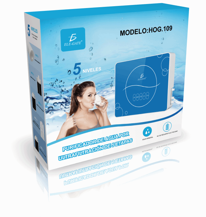 PURIFICADOR DE AGUA POR ULTRAFILTRACIÓN 5 ETAPAS - Image 5