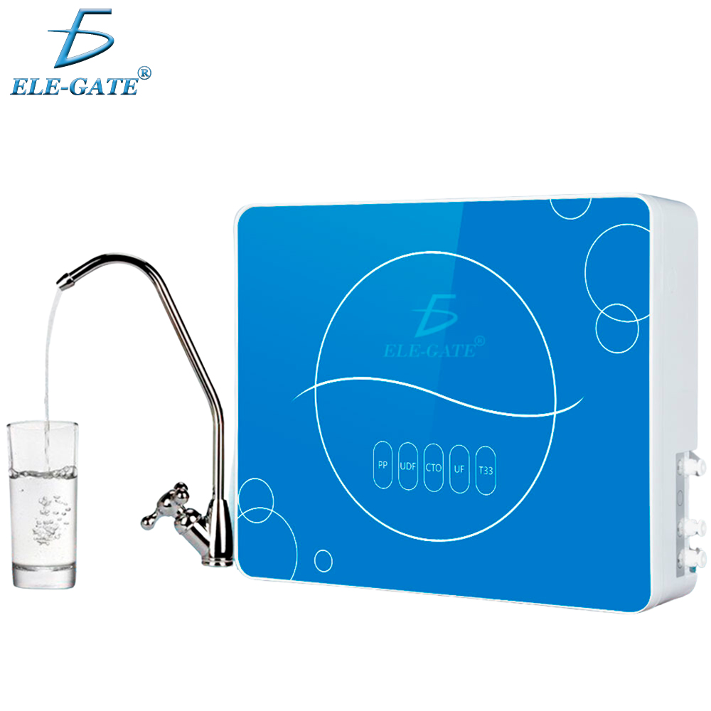 PURIFICADOR DE AGUA POR ULTRAFILTRACIÓN 5 ETAPAS