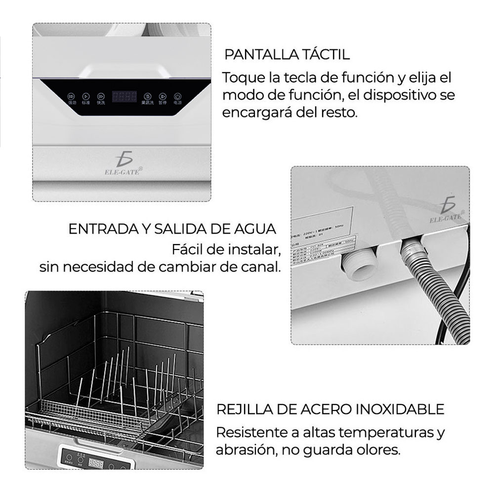 Lavavajillas Automático pantalla táctil - Image 6