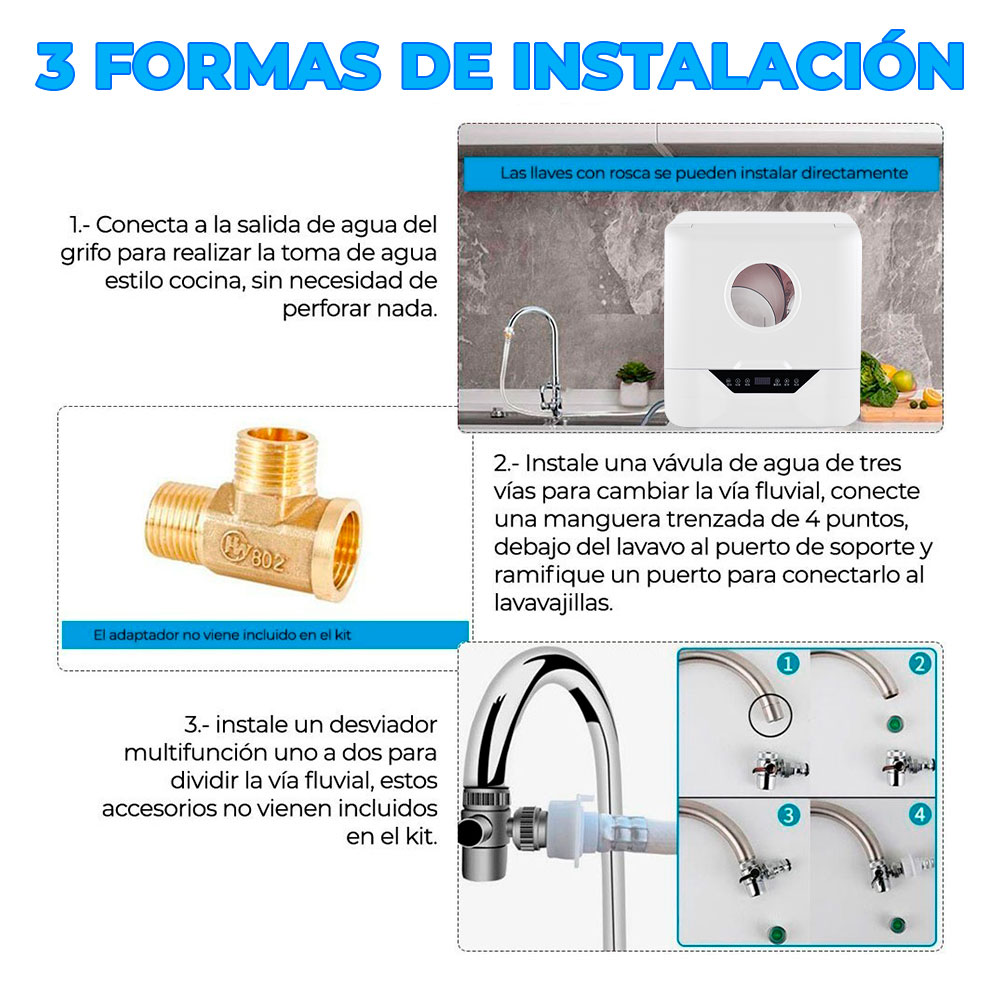 Lavavajillas Automático pantalla táctil - Image 7