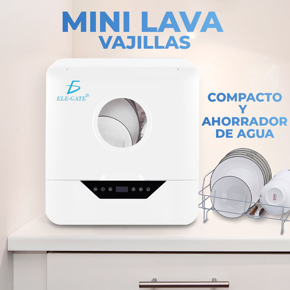 Lavavajillas Automático pantalla táctil
