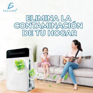 Purificador Y Difusor De Aire Portatil