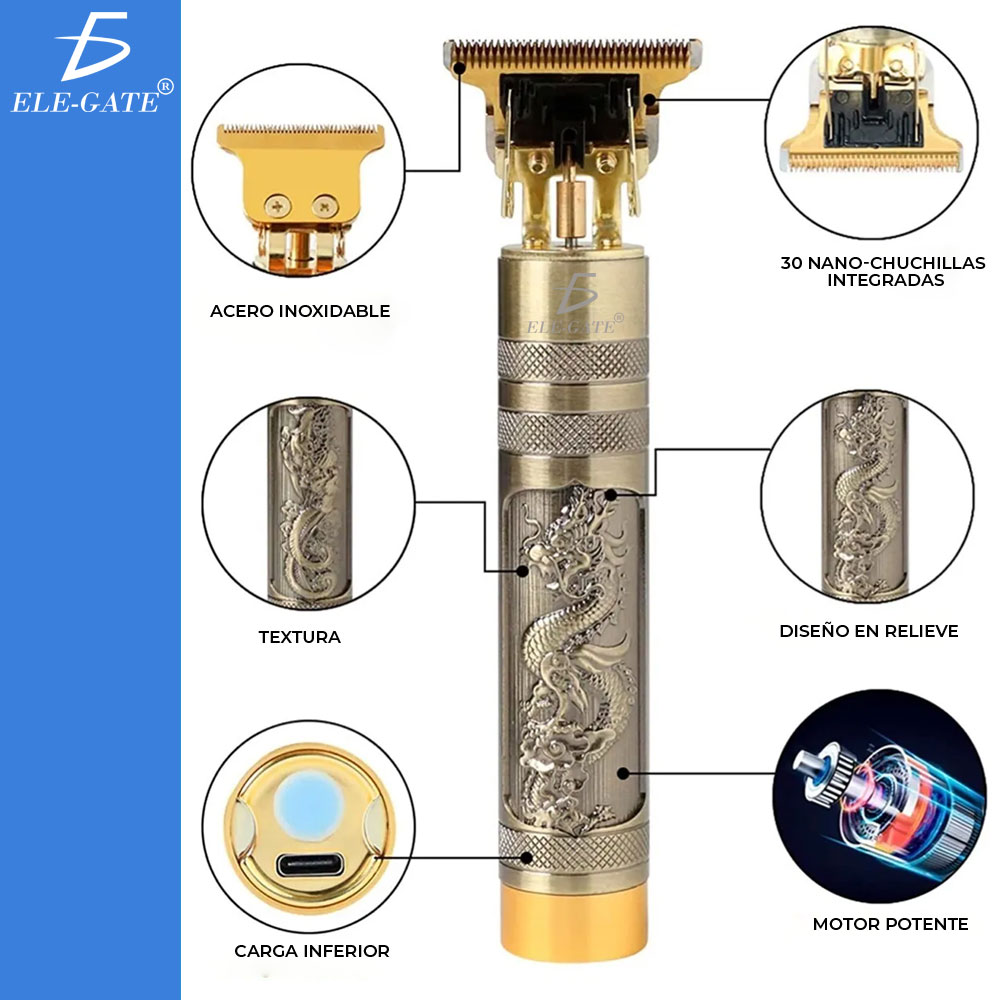 Eléctrico Cortadoras Cabello Maquina Para Cortar Cabello - Image 5