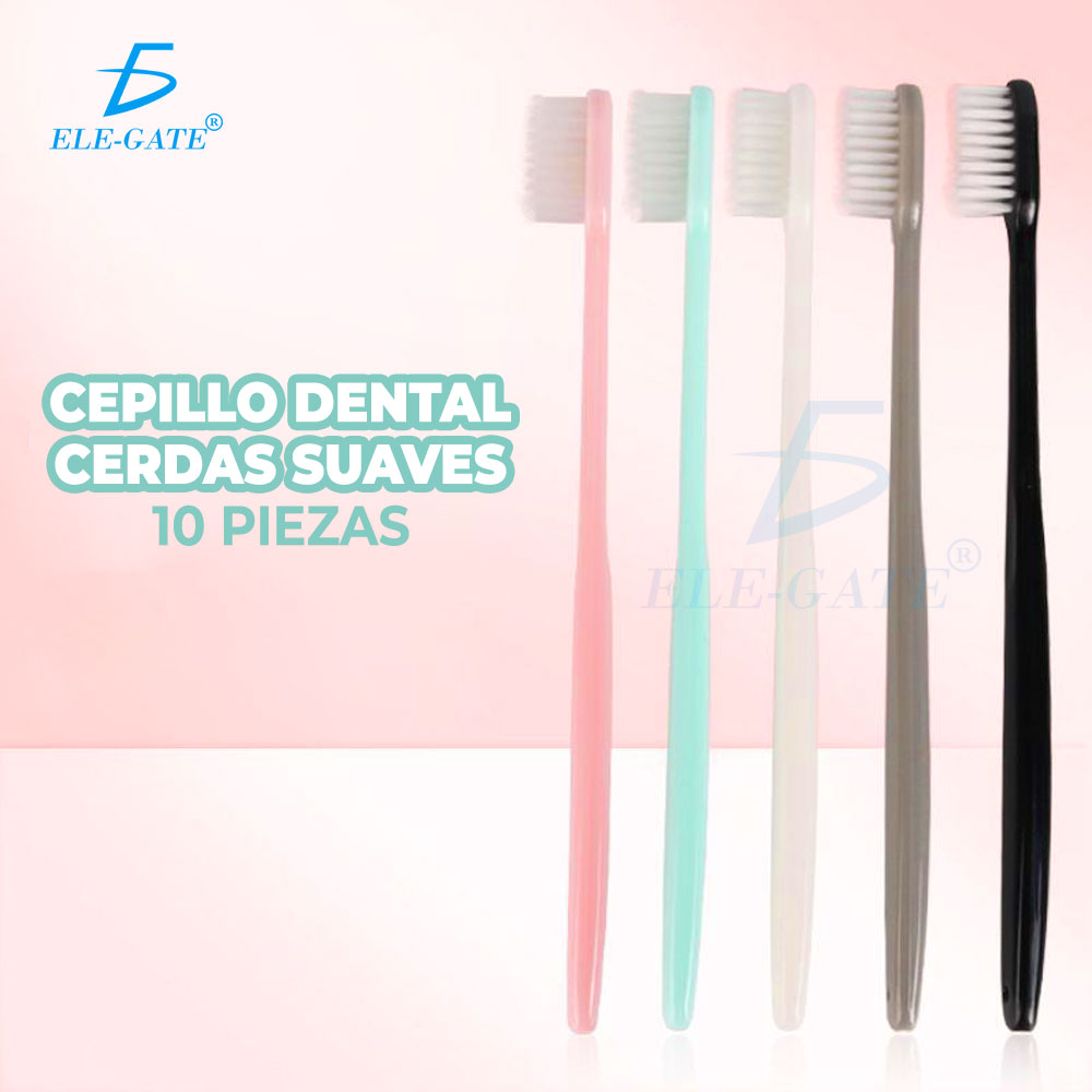 Paquete Con 10 Cepillo De Dientes Antichispa De Cerdas Súper Suaves - Image 5