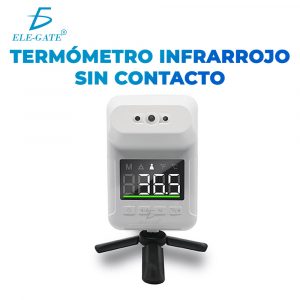 Termómetro Infrarrojo De Pared Automedición Inteligente Sin Contacto